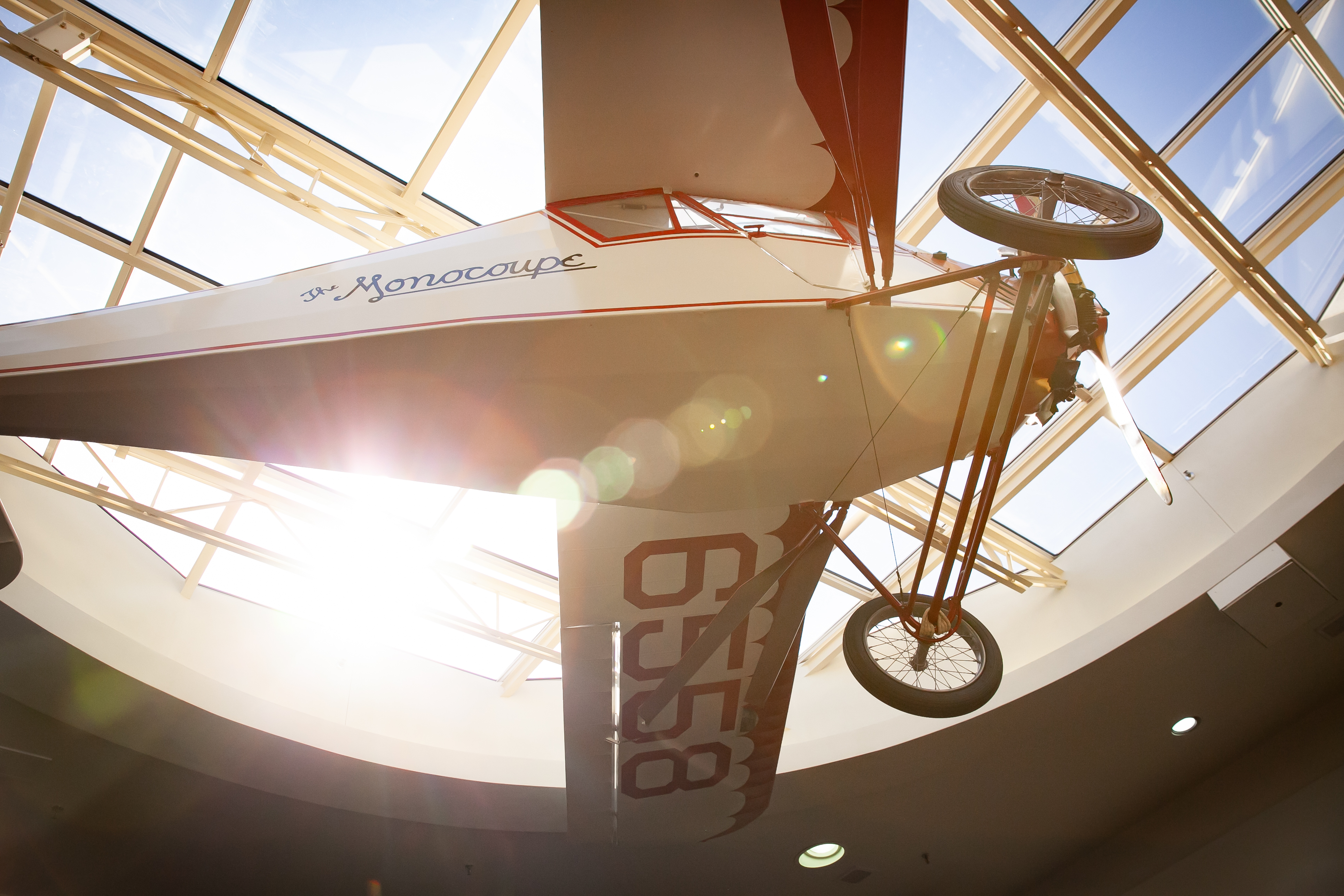 The Monocoupe, Quad Cities Airport